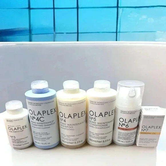 OLAPLEX Hair Repair System Set Lot Nº 3, 4, 4C 5, 6, 7, 8, and 9. Brand - Picture 1 of 3